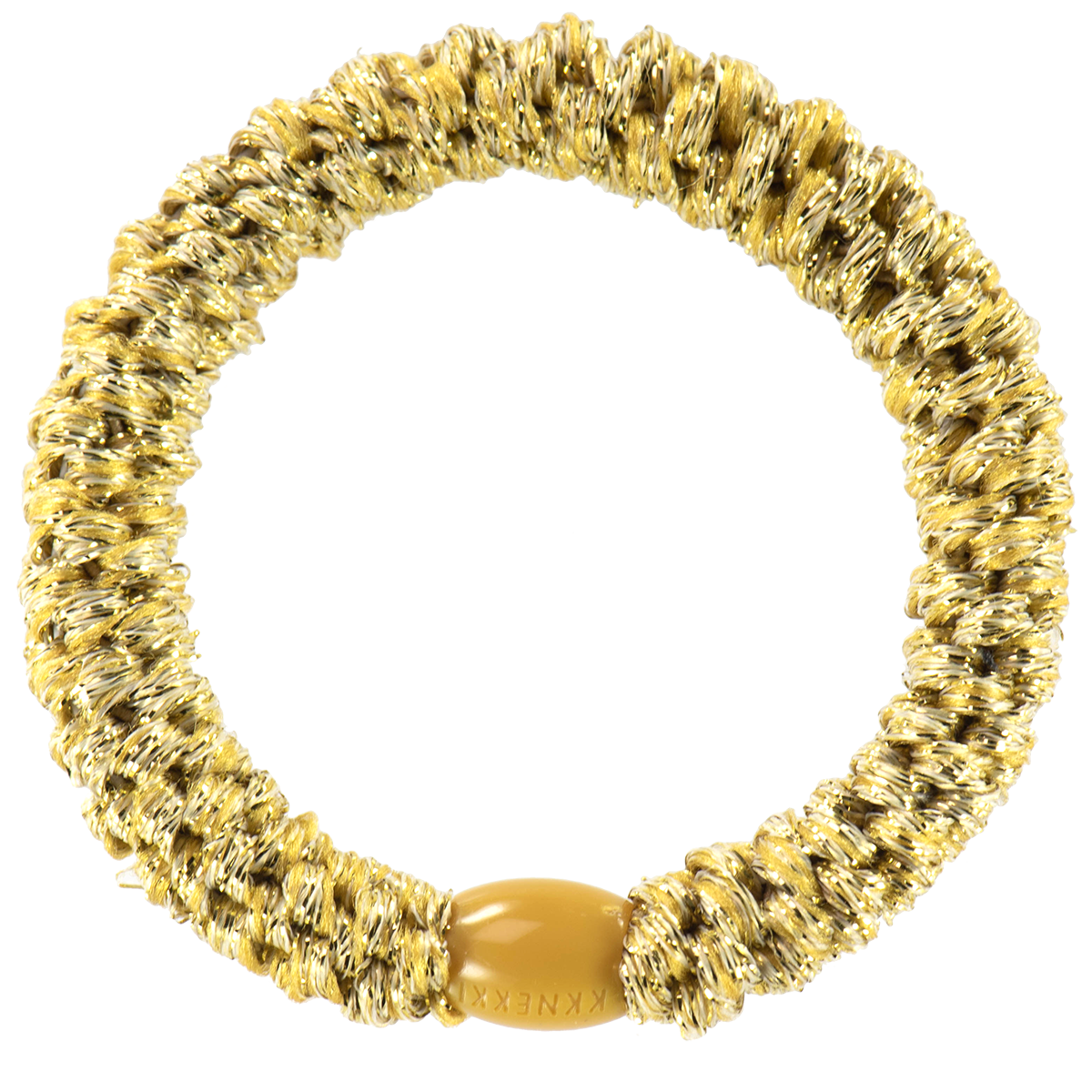 Kknekki gold bracelet/elastic