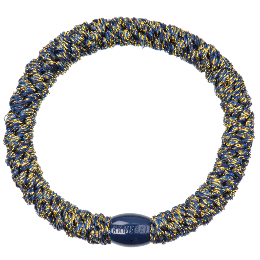 Bracelet/élastique Kknekki Indigo gold glitter