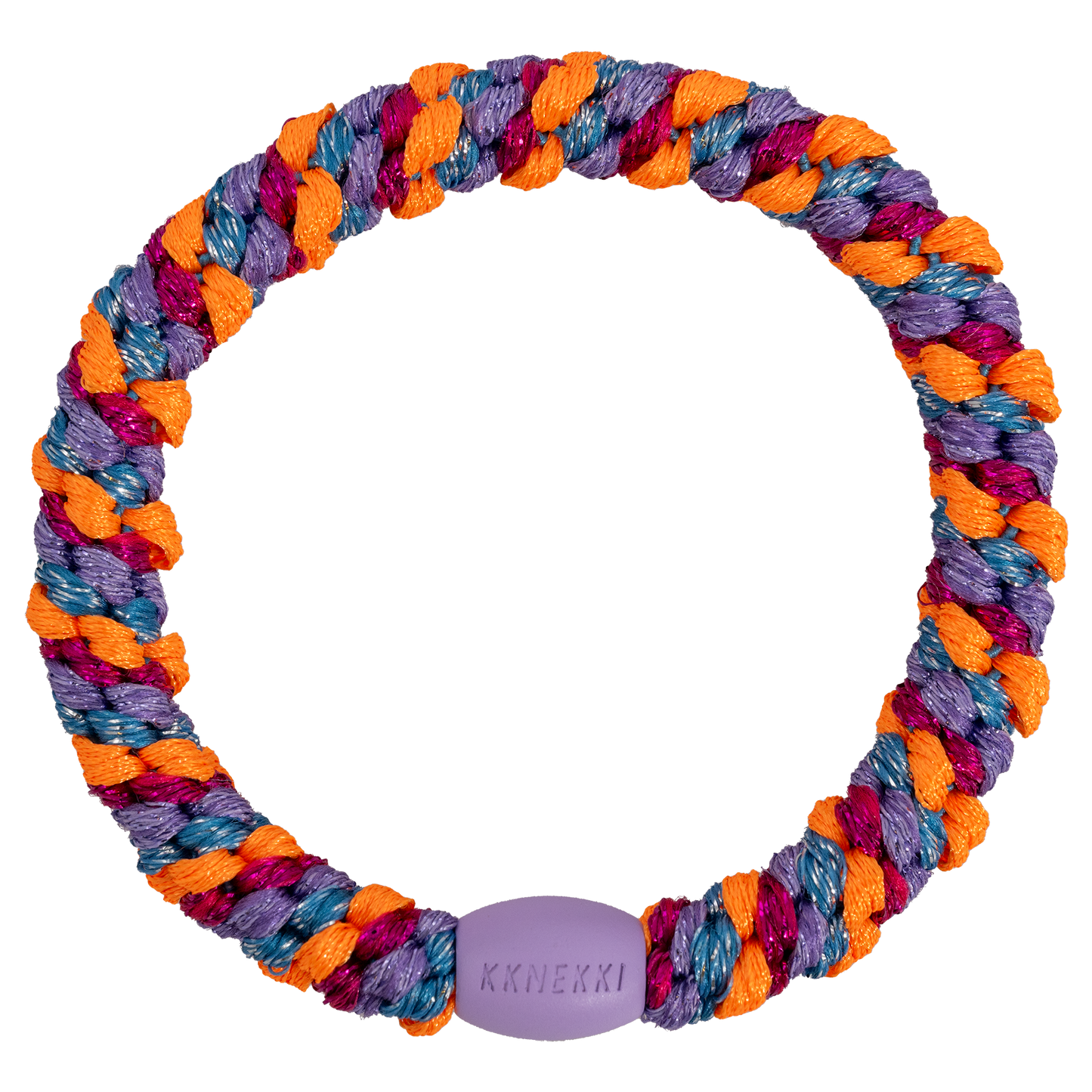 Kknekki bracelet/hair elastic mix carnival twist