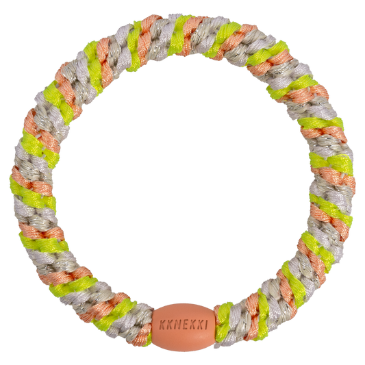 Bracelet/élastique Kknekki mix spring sorbet