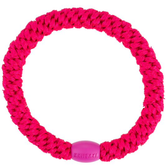 Bracelet/élastique Kknekki strong pink