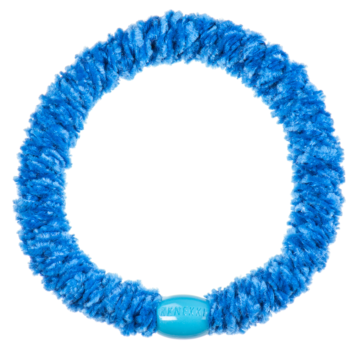 Bracelet/élastique Kknekki velvet electric blue