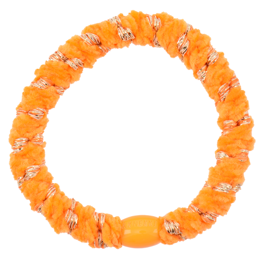 Bracelet/élastique Kknekki Velvet stripe orange