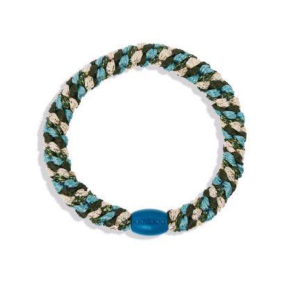 Bracelet/élastique Kknekki mix army teal