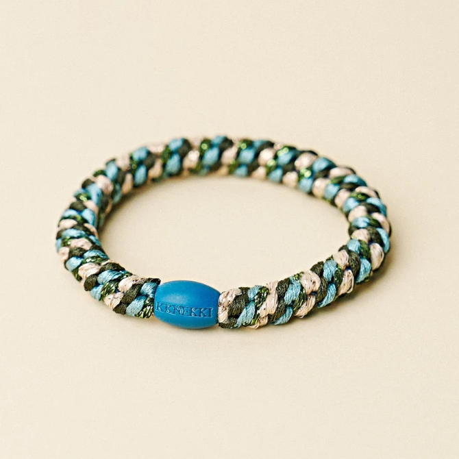 Bracelet/élastique Kknekki mix army teal