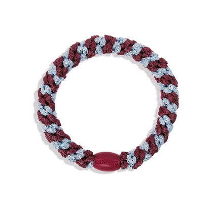 Kknekki Velvet Stripe Orange Bracelet/Elastic