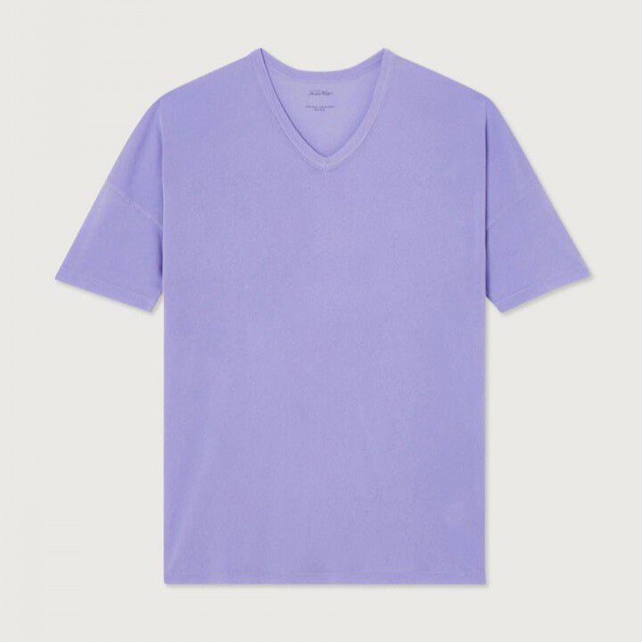 T-shirt Devon violet - American Vintage