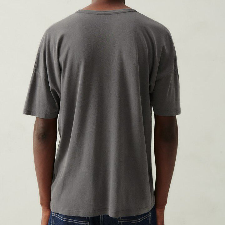 T-shirt Devon anthracite - American Vintage