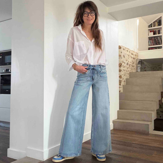 MWKaro Wide Leg Jeans - My Essential Wardrobe
