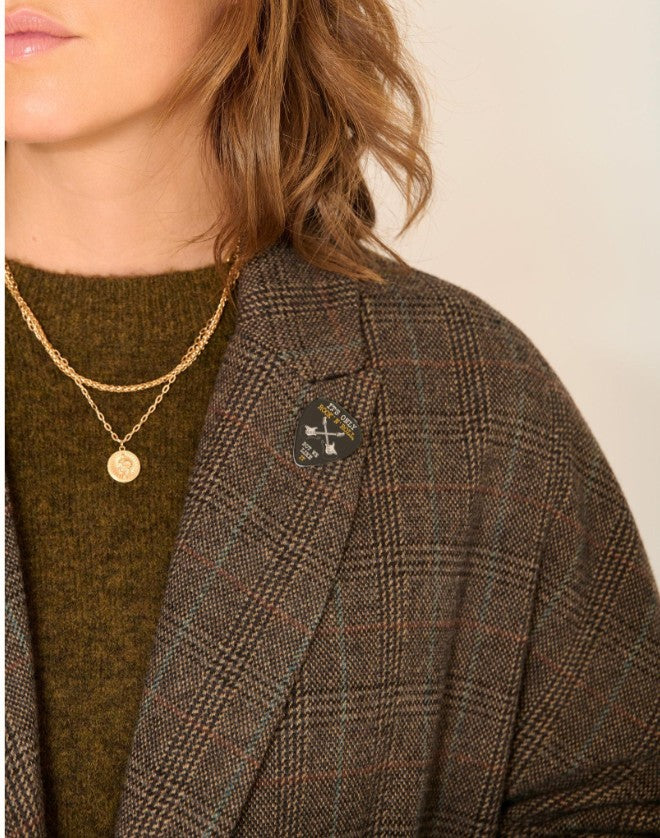 Manteau long Maiwen