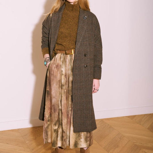 Manteau long Maiwen