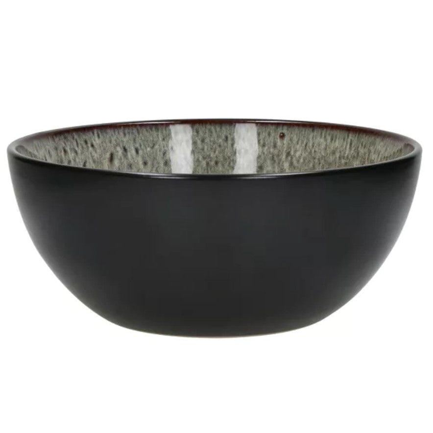 MIRHA JASPER - salad bowl - stoneware
