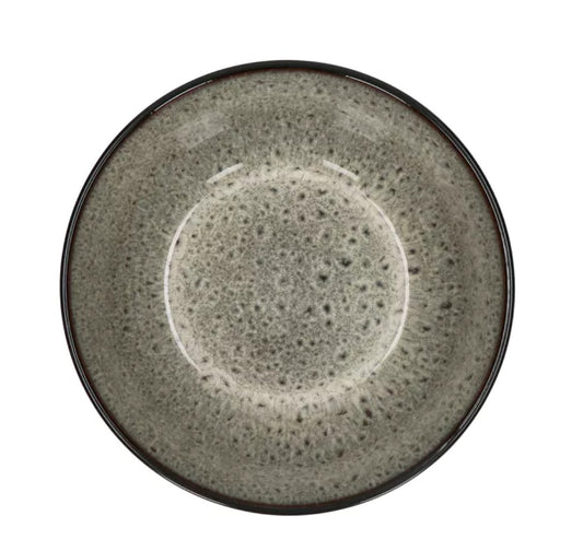 MIRHA JASPER - saladier - grès