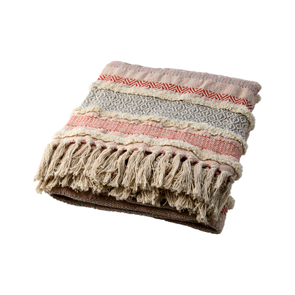 NILLA Plaid, Rose/bleu