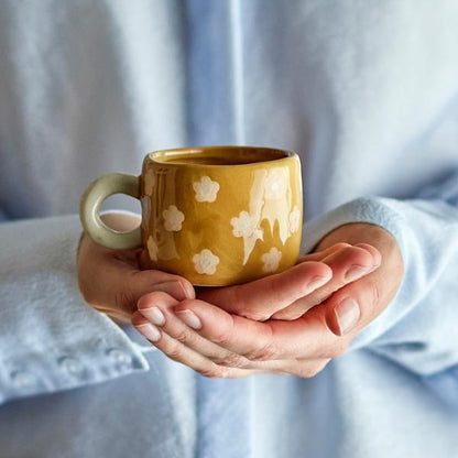 Nini Tasse, Marron, Grès