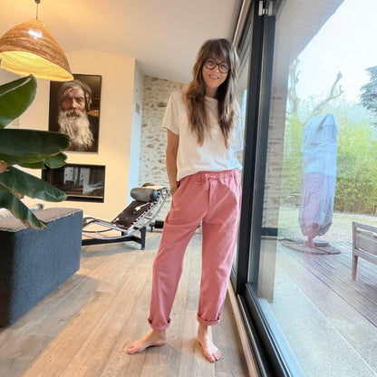 Jabiru blush trousers
