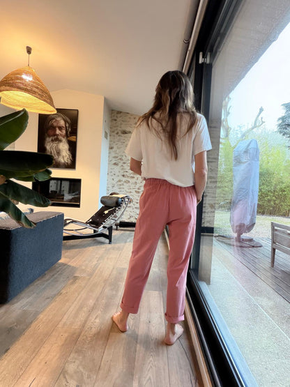 Jabiru blush trousers