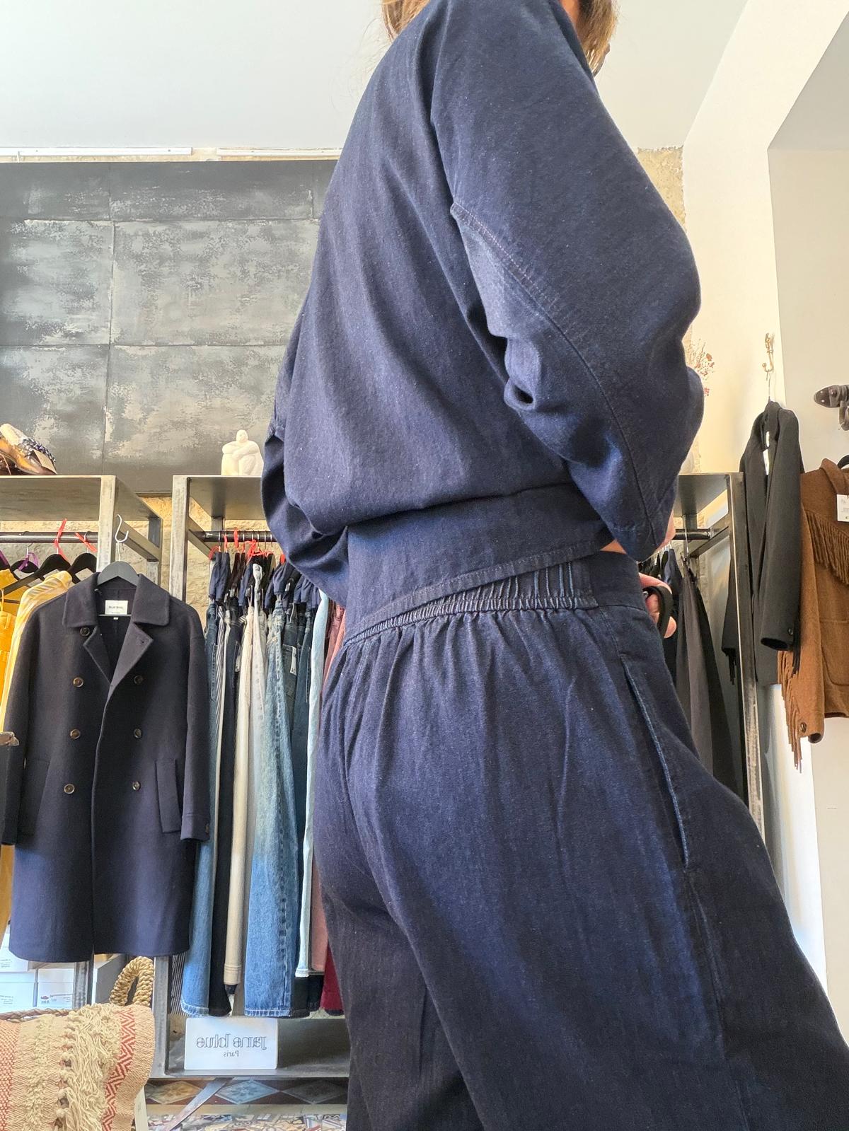 Pantalon New Copenhagen ankle dark denim