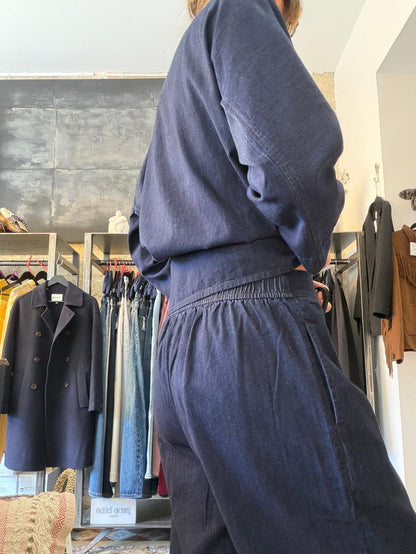 Pantalon New Copenhagen ankle dark denim