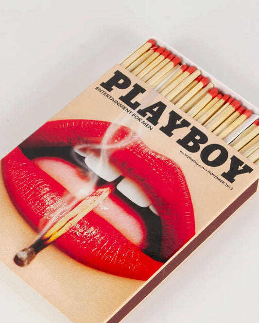 Boite d'allumettes Playboy 2013-11 - Bazar de Luxe
