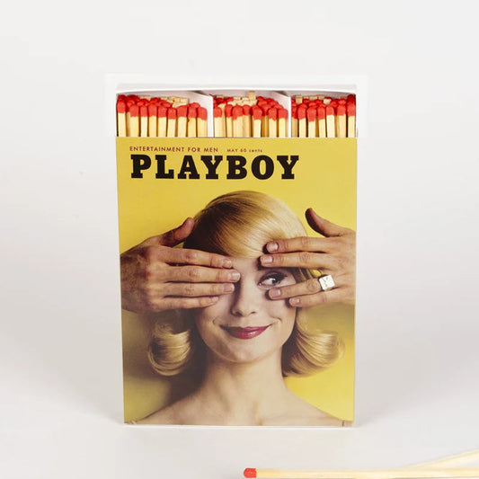 Boite d'allumettes Playboy 1961-05 - Bazar de Luxe