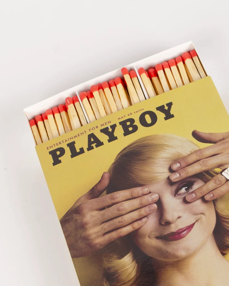 Boite d'allumettes Playboy 1961-05 - Bazar de Luxe