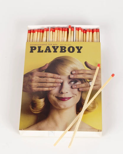 Boite d'allumettes Playboy 1961-05 - Bazar de Luxe
