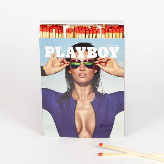 Boite d'allumettes Playboy 2017-08 - Bazar de Luxe