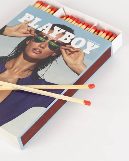 Boite d'allumettes Playboy 2017-08 - Bazar de Luxe