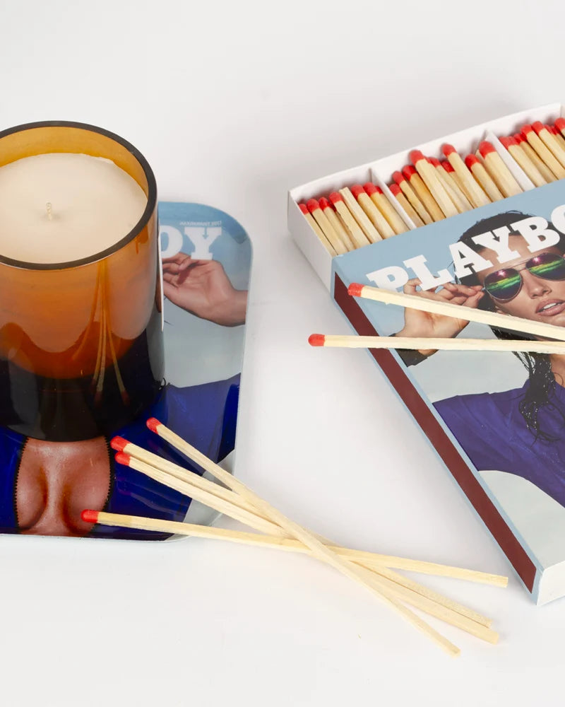 Boite d'allumettes Playboy 2017-08 - Bazar de Luxe