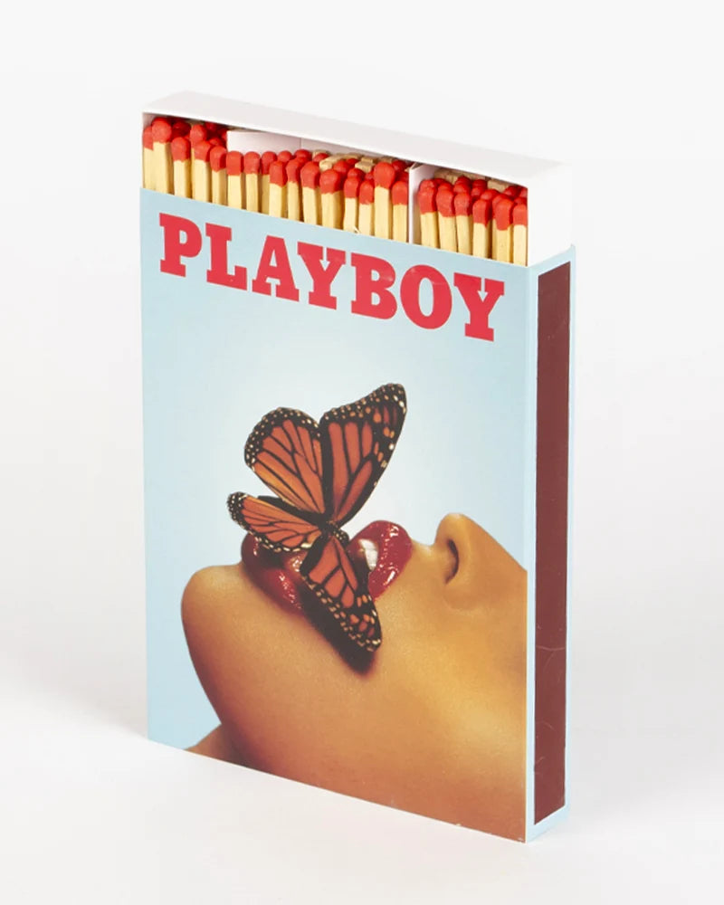 Boite d'allumettes Playboy papillon - Bazar de Luxe