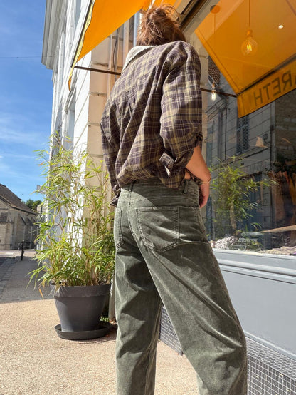 Pantalon Gala wash Army
