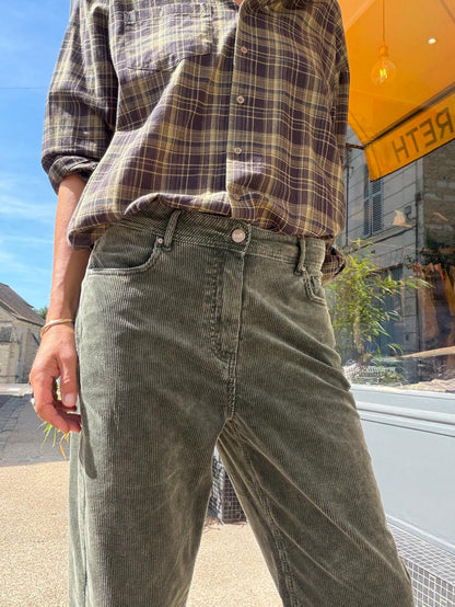 Pantalon Gala wash Army