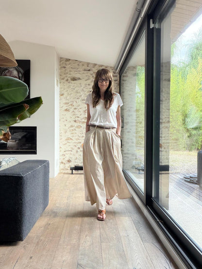 Pantalon Jack - sable