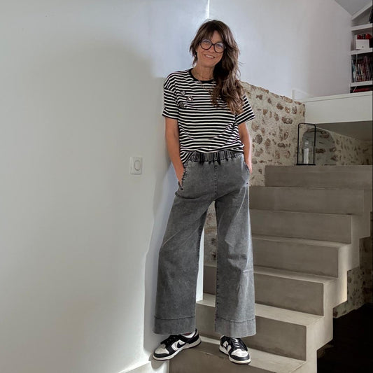 Pantalon Jimmy jean Grey