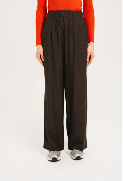 Pantalon Léon tourbe
