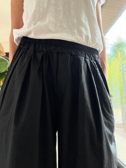 Pantalon Magic Polk - black