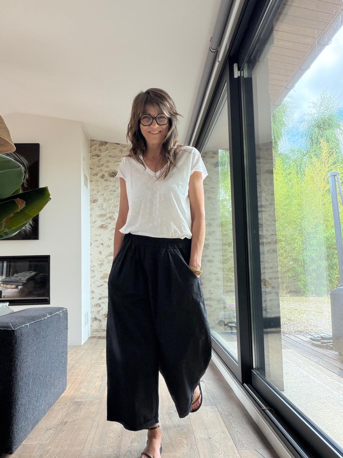Pantalon Magic Polk - black