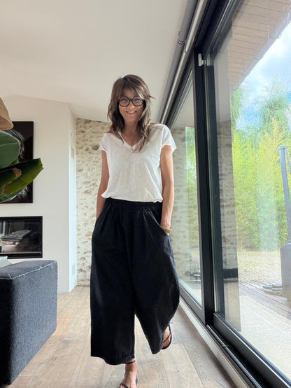 Pantalon Magic Polk - black