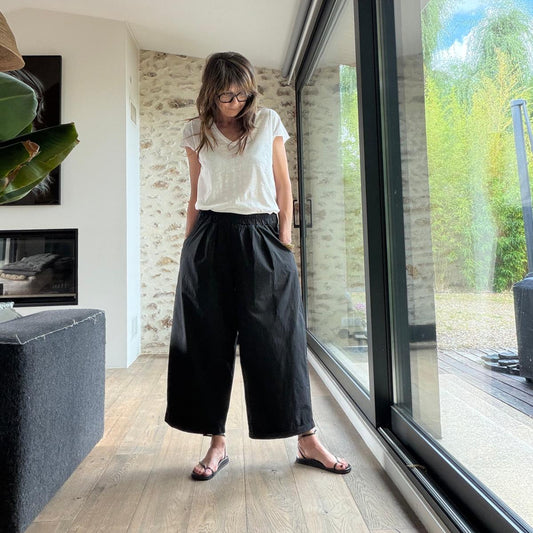 Pantalon Magic Polk - black