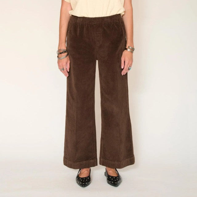 Pantalon en velours Paco
