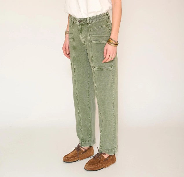 Jean Pavel Pacific khaki drill