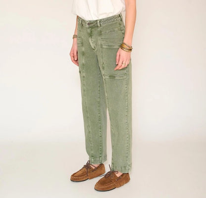 Jean Pavel Pacific khaki drill