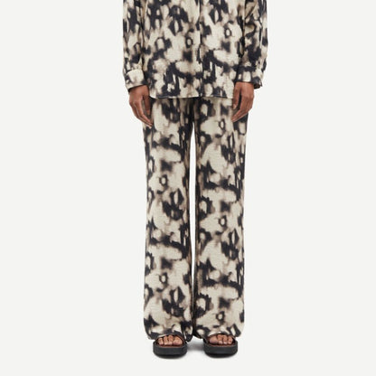 Sahelena animalier pants - Samsoe Samsoe