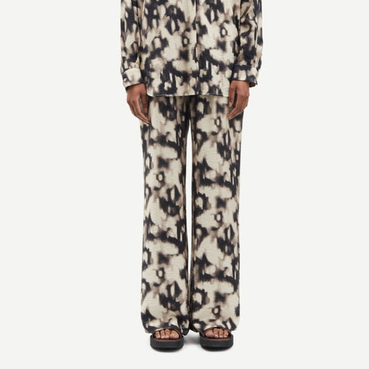 Pantalon Sahelena animalier - Samsoe Samsoe