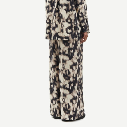 Sahelena animalier pants - Samsoe Samsoe