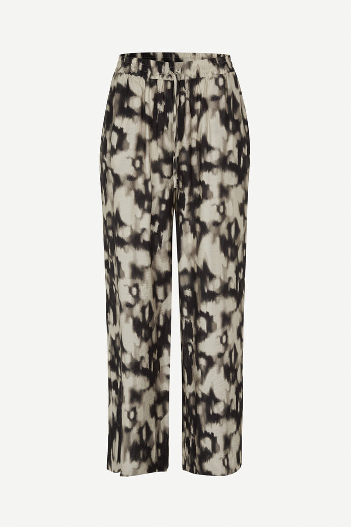 Sahelena animalier pants - Samsoe Samsoe