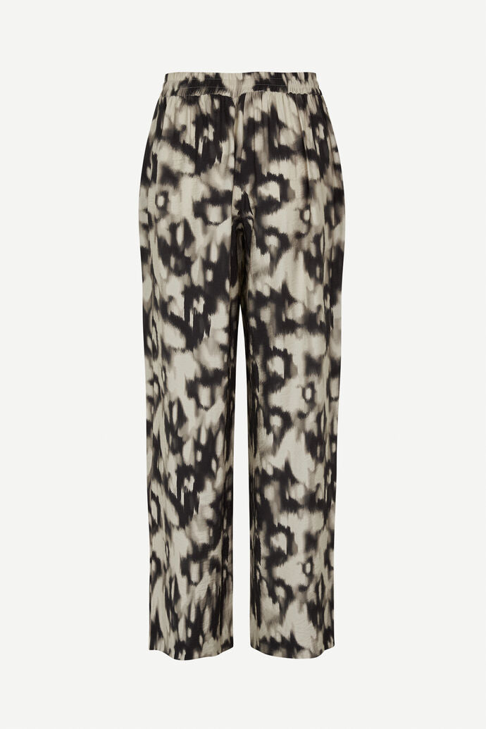 Sahelena animalier pants - Samsoe Samsoe