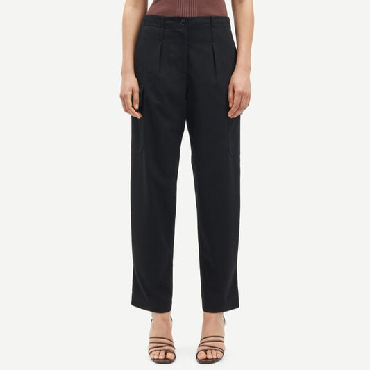 Pantalon Salix noir - Samsoe Samsoe