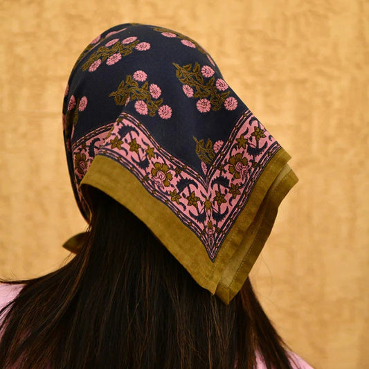 Petit foulard Antigone nuit